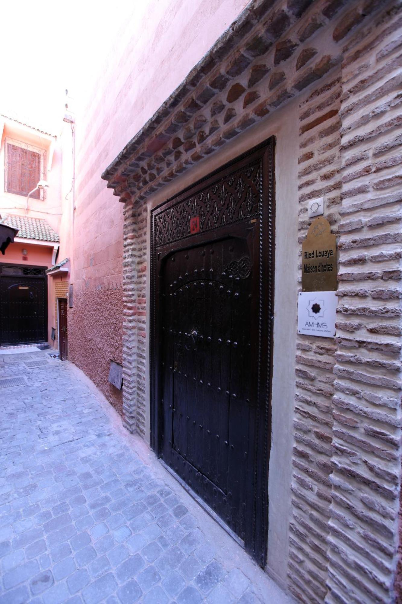 Riad Louaya Hotel Marrakesh Exterior photo